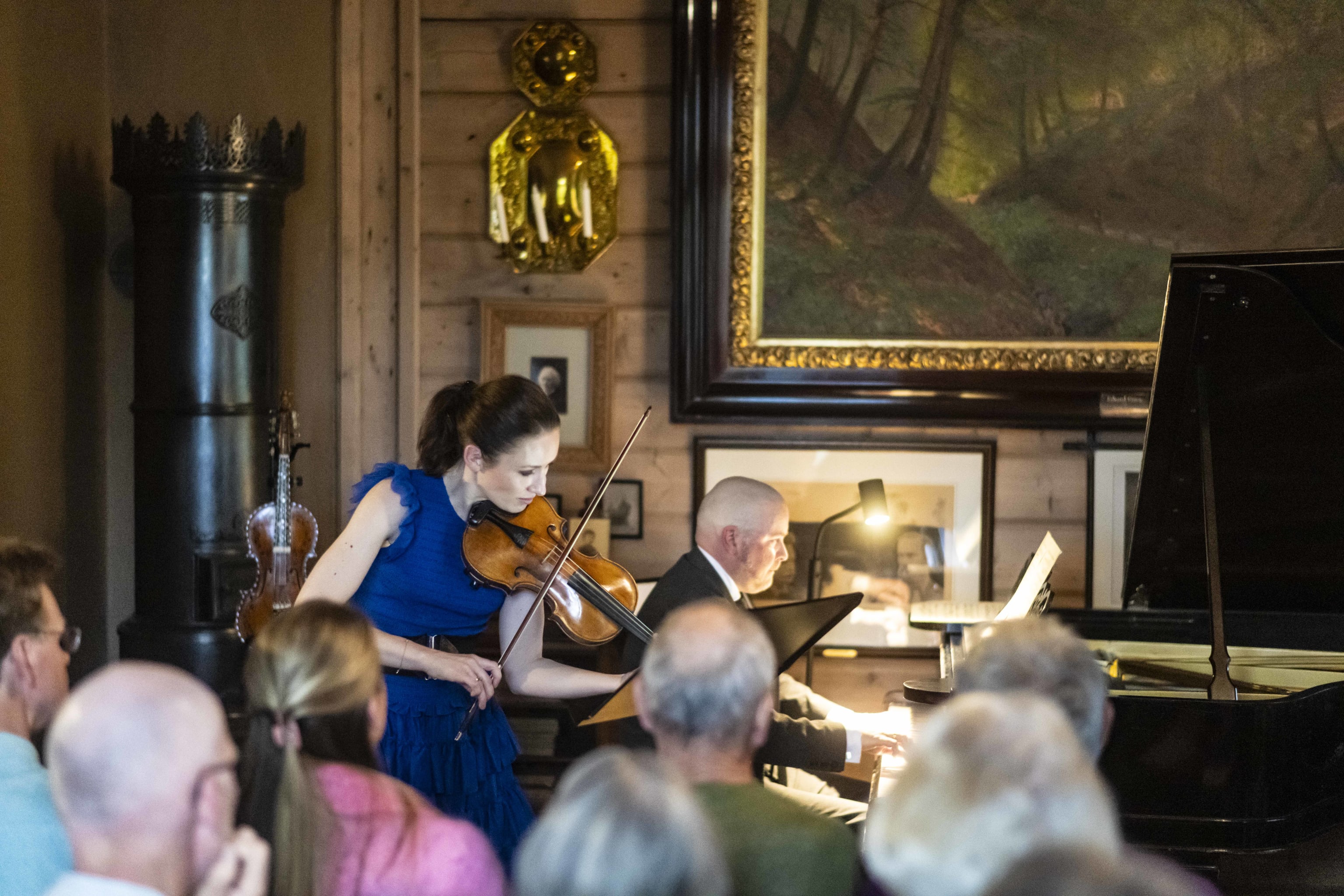 Ragnhild Hemsing & Tor Espen Aspaas. Foto: Thor Brødreskift